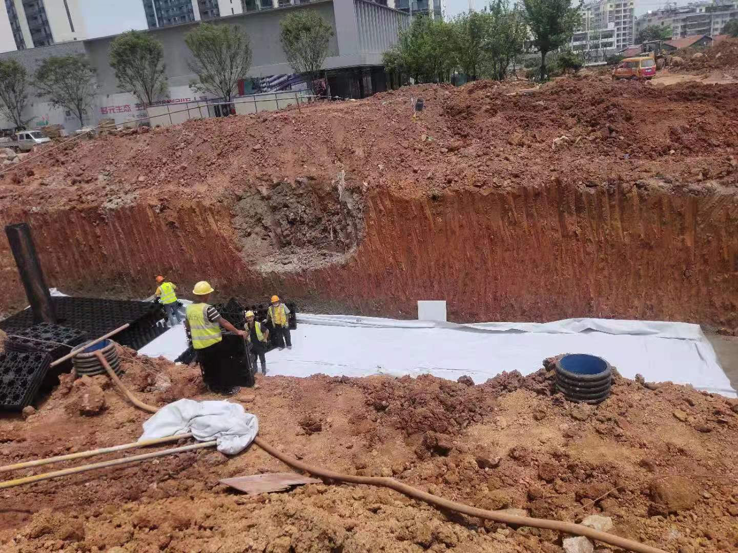 義烏市稠城街道車站01、02、03地塊市政景觀工程（二標段）